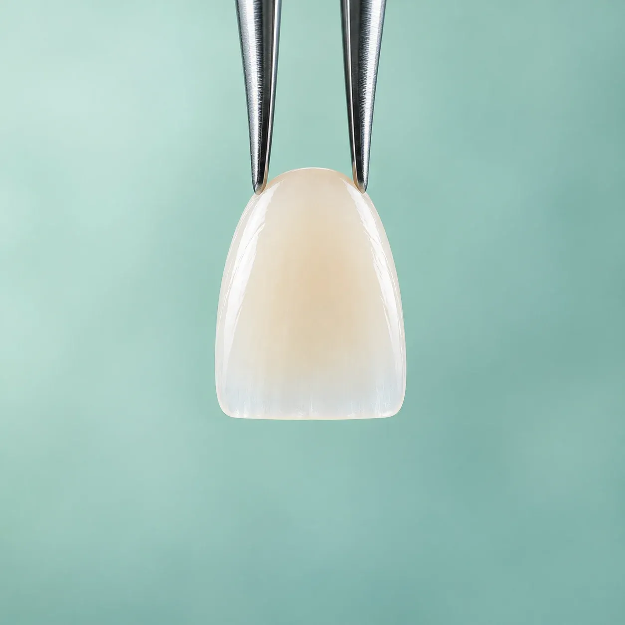 Carilla dental de cerámica IPS E-max para diseño de sonrisa en Alta Estética Dental, Querétaro.